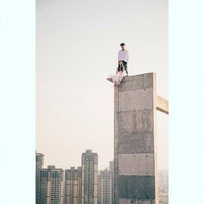 情侣模特