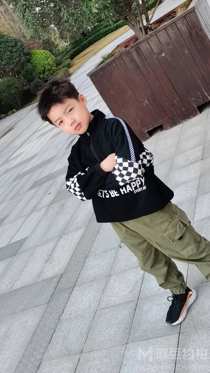 儿童摄影模特
