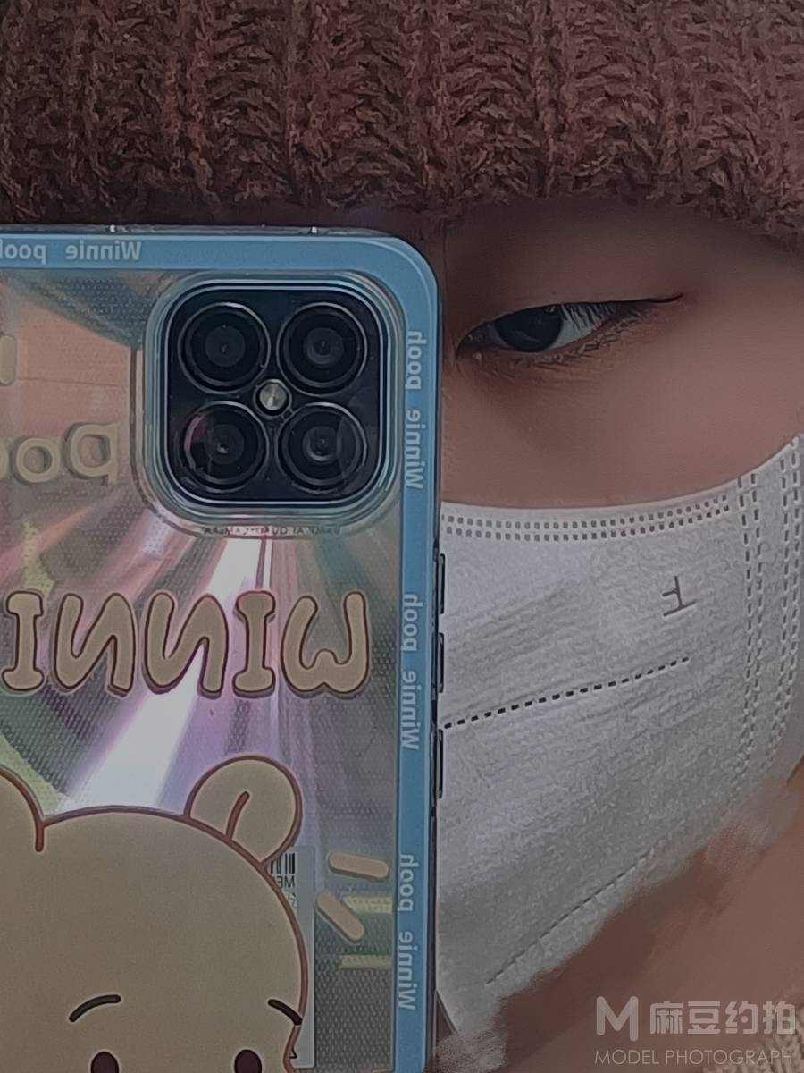 胶片模特