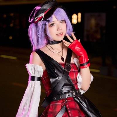 cosplay模特