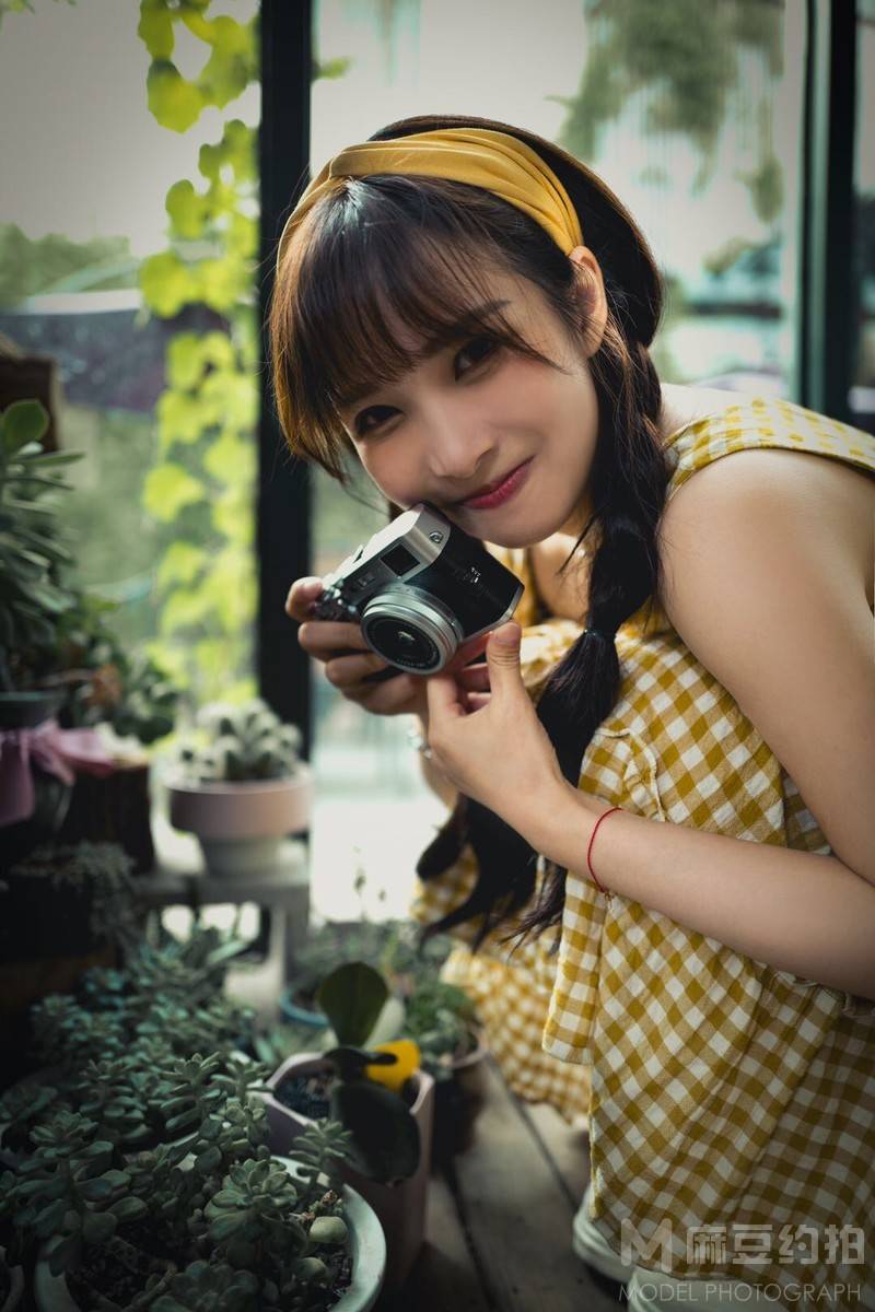 森系模特