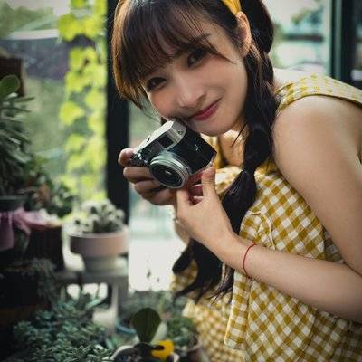森系模特