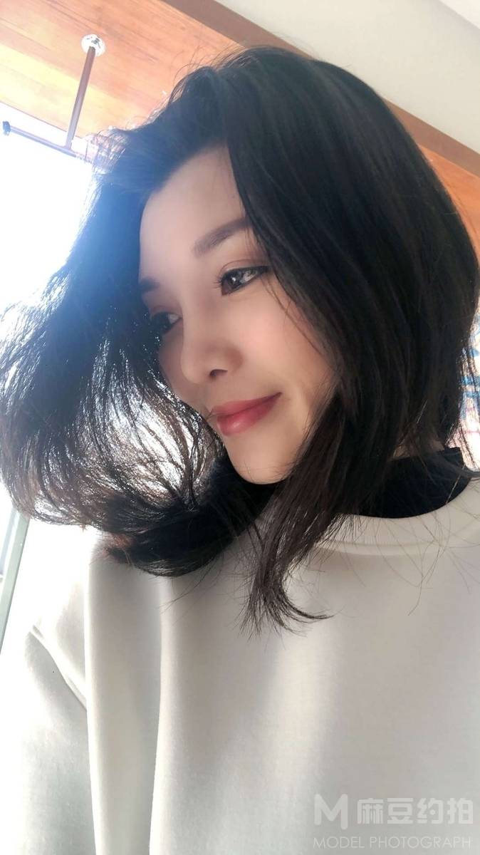 纪实模特