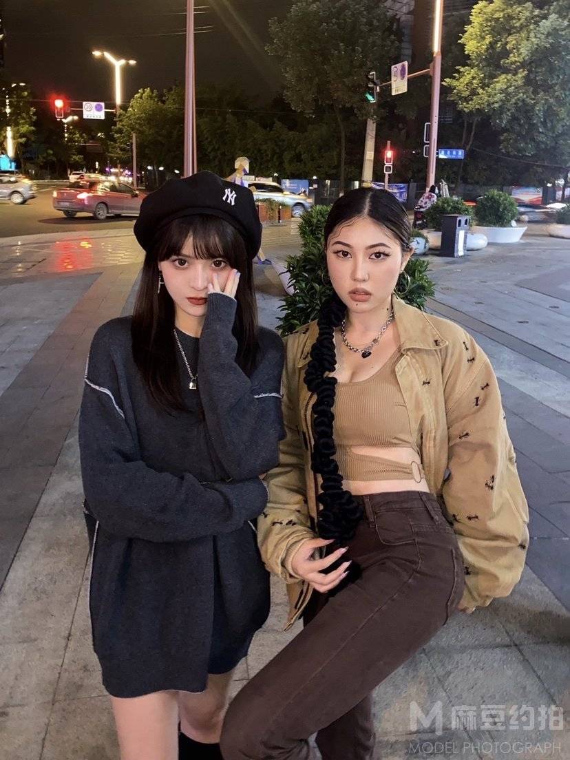 暗黑模特