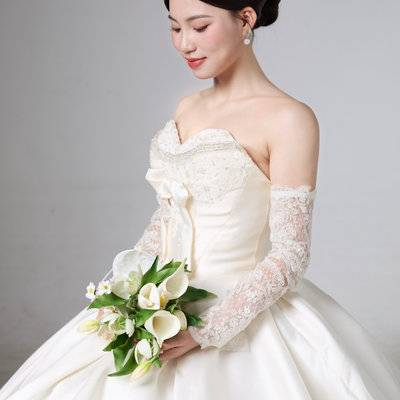 婚礼模特