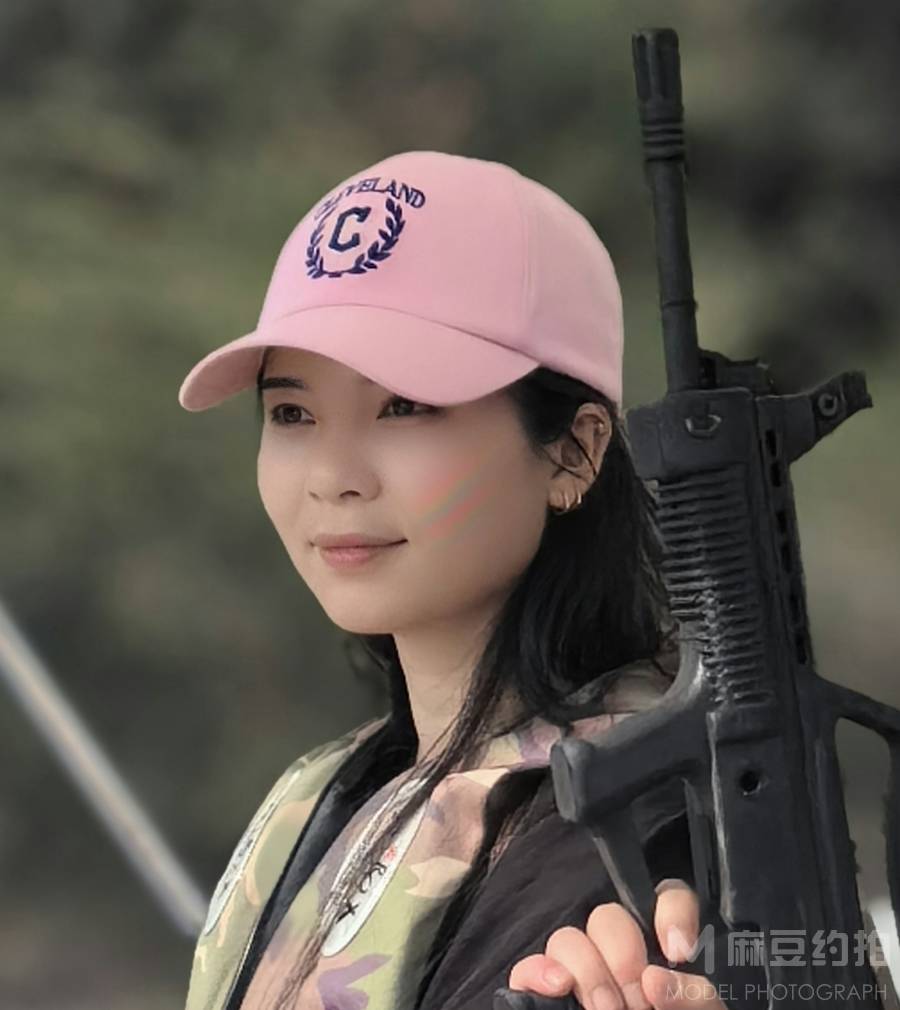 民国模特