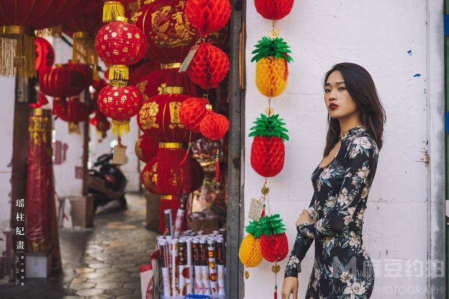 复古模特