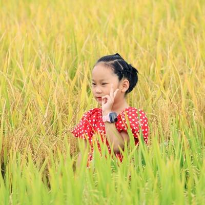 儿童摄影模特