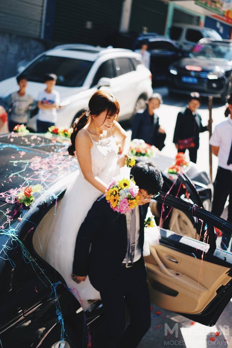 婚礼模特