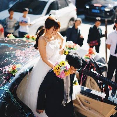 婚礼模特
