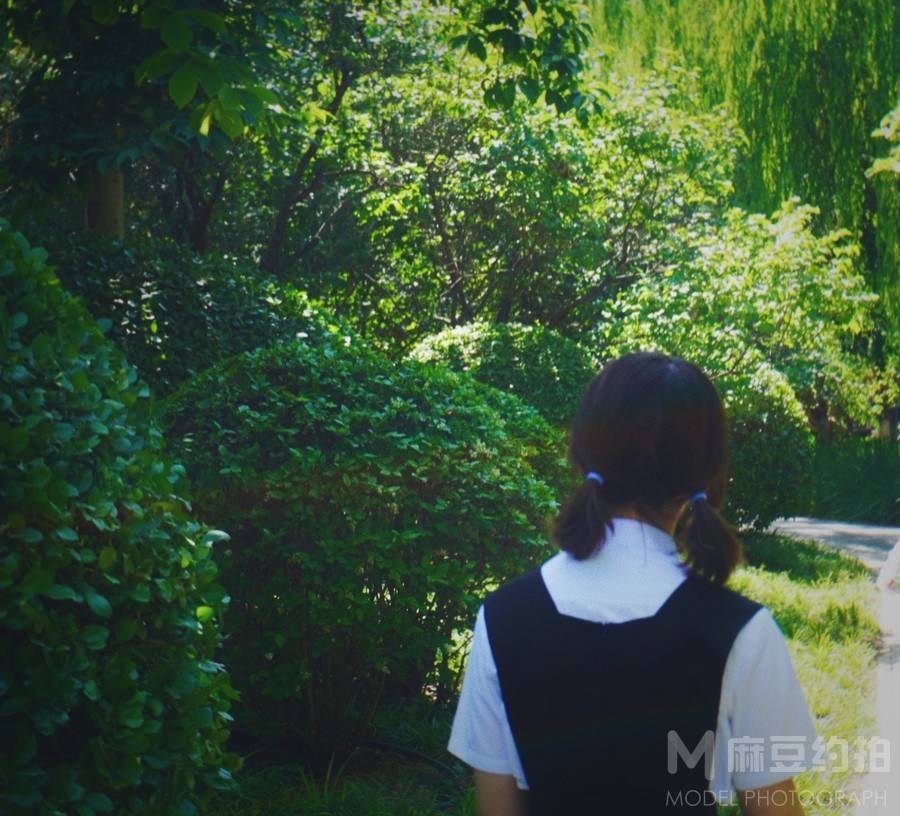 森系模特