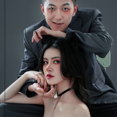 森系模特