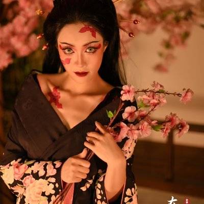 cosplay模特