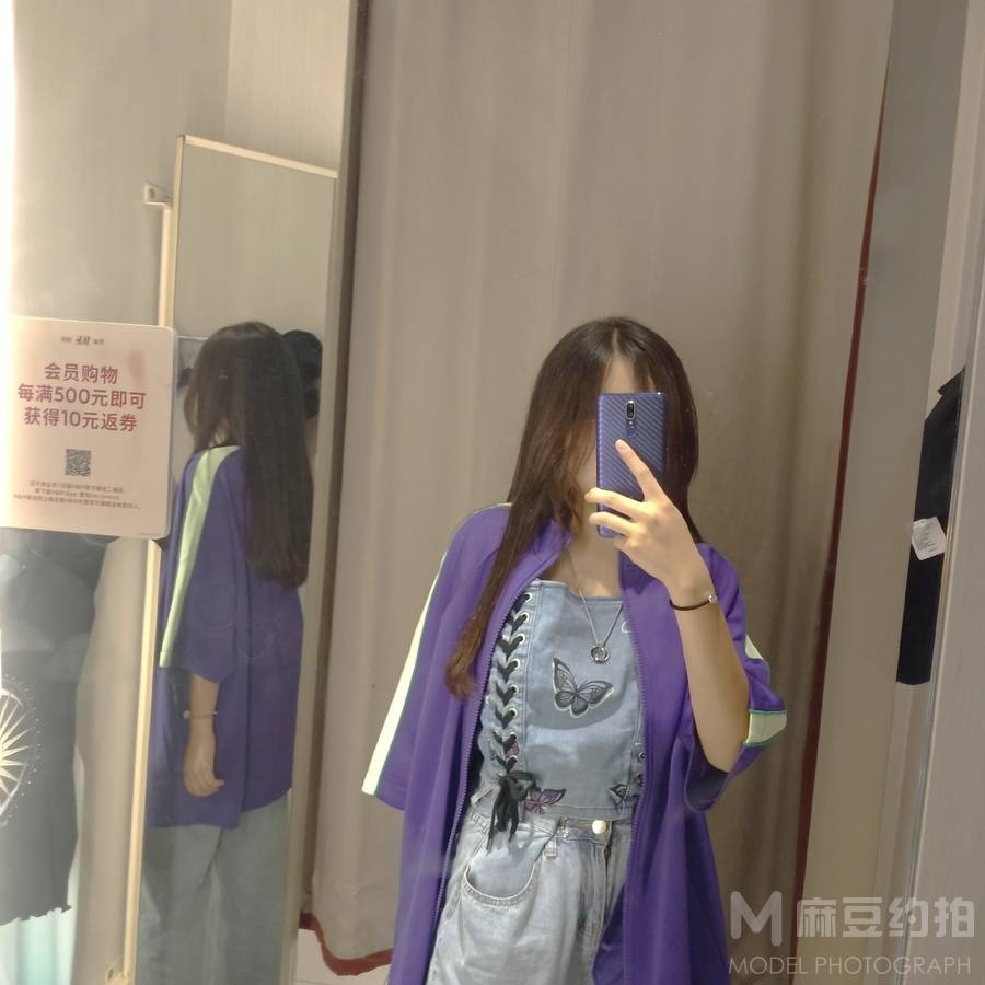 韩系模特