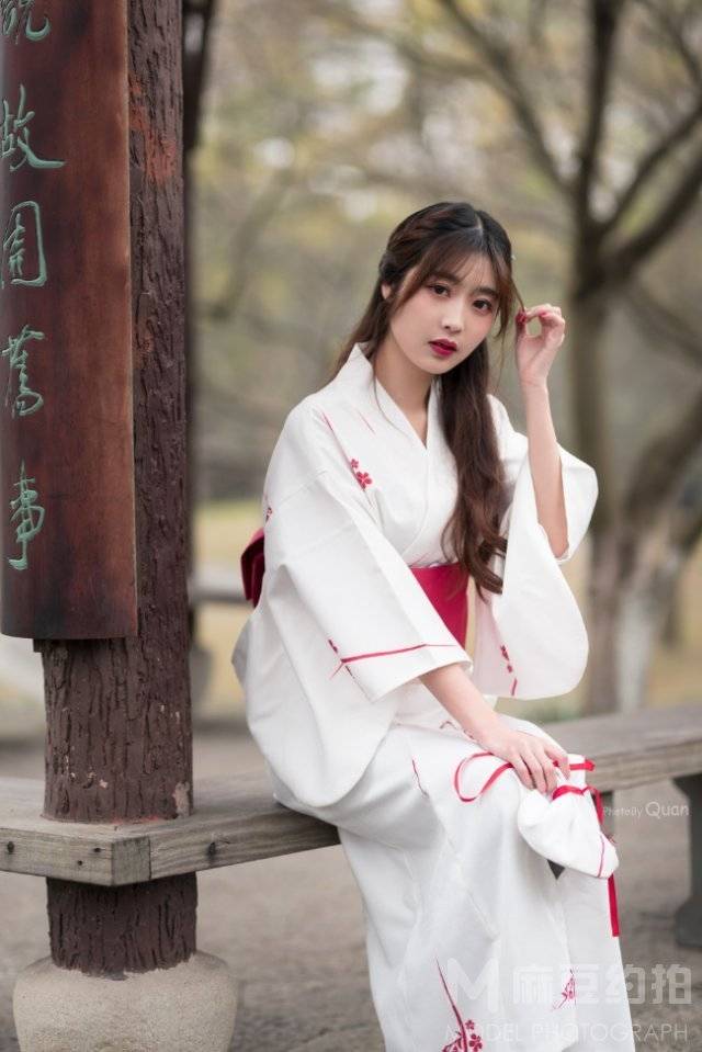 和服模特