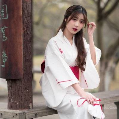 和服模特