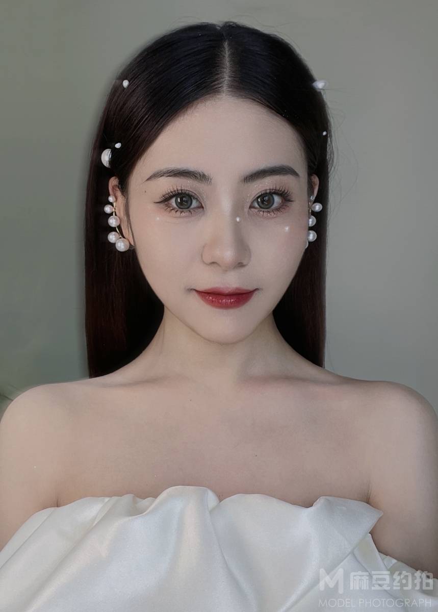 情侣模特