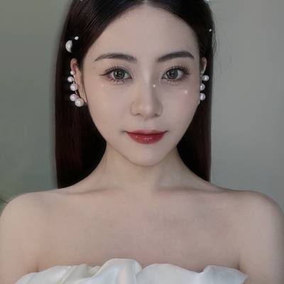 情侣模特