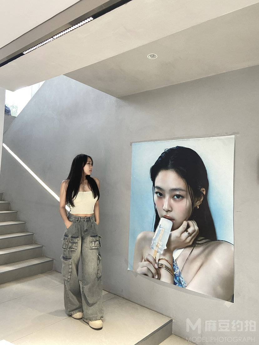 时尚模特