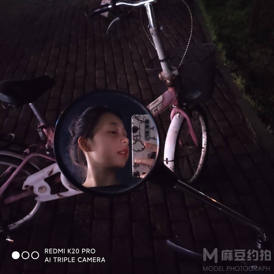 韩系模特
