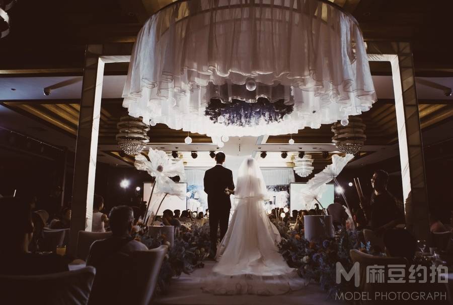 婚礼模特