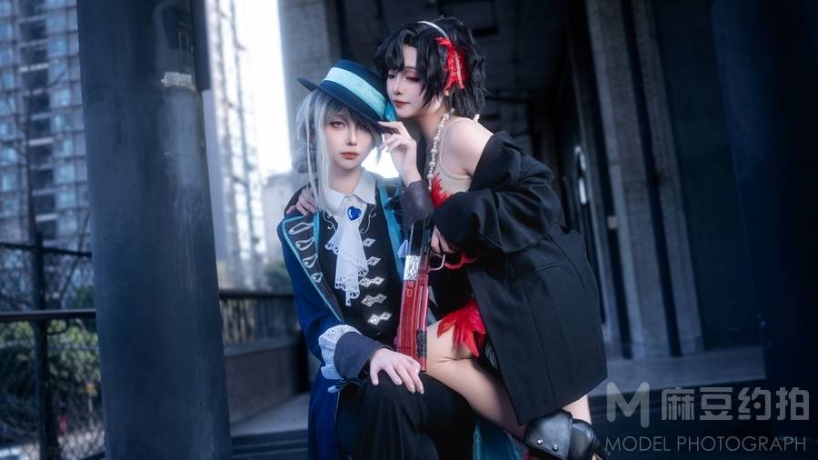 cosplay模特