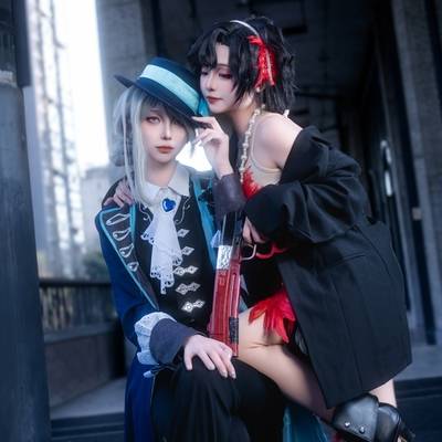 cosplay模特