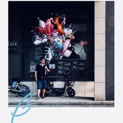暗黑模特