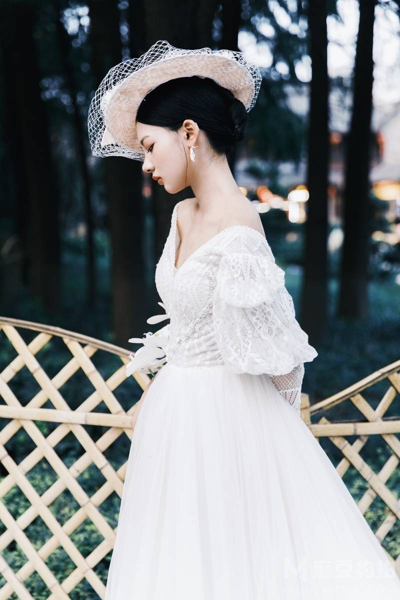 婚礼模特