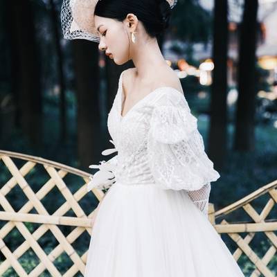 婚礼模特