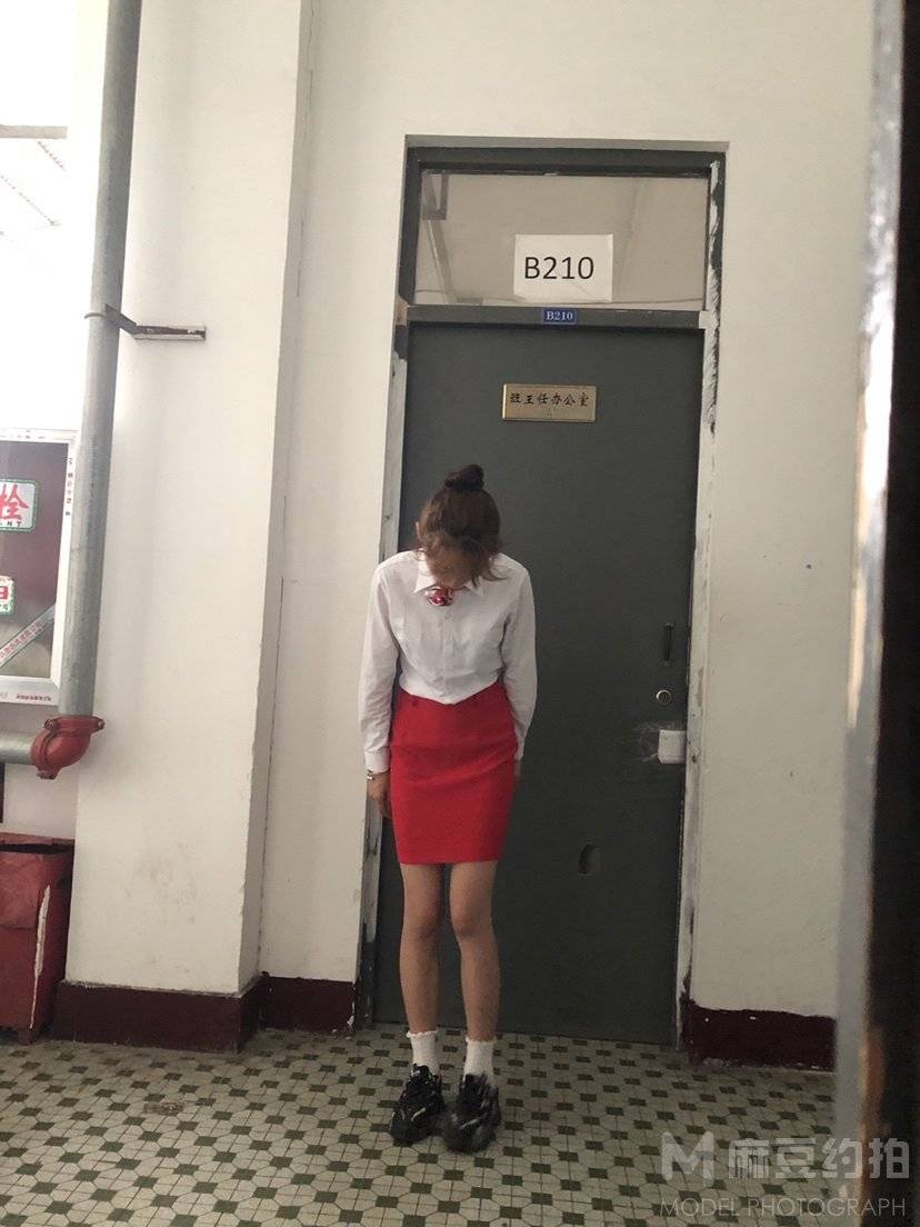 校园模特