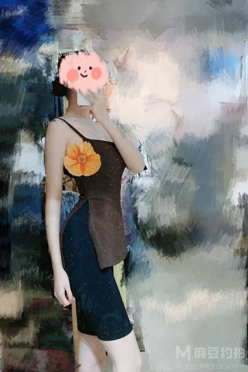 时尚模特