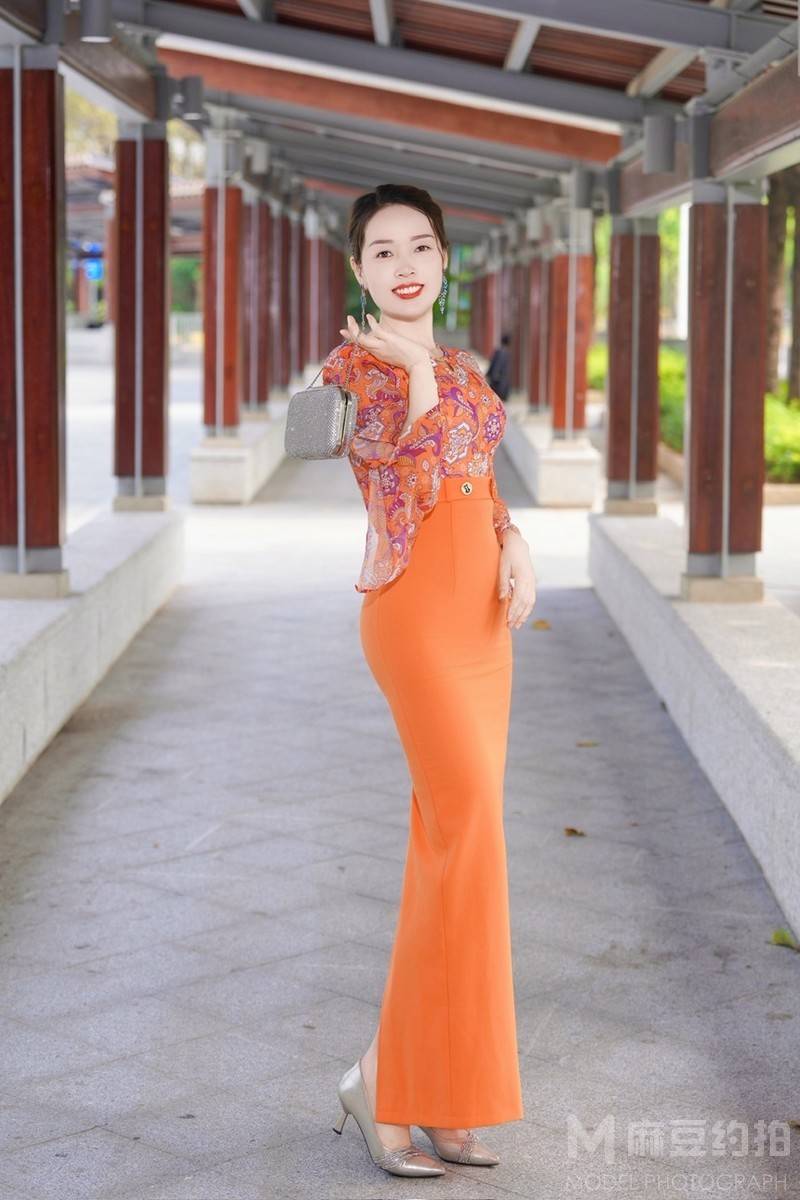 时尚模特