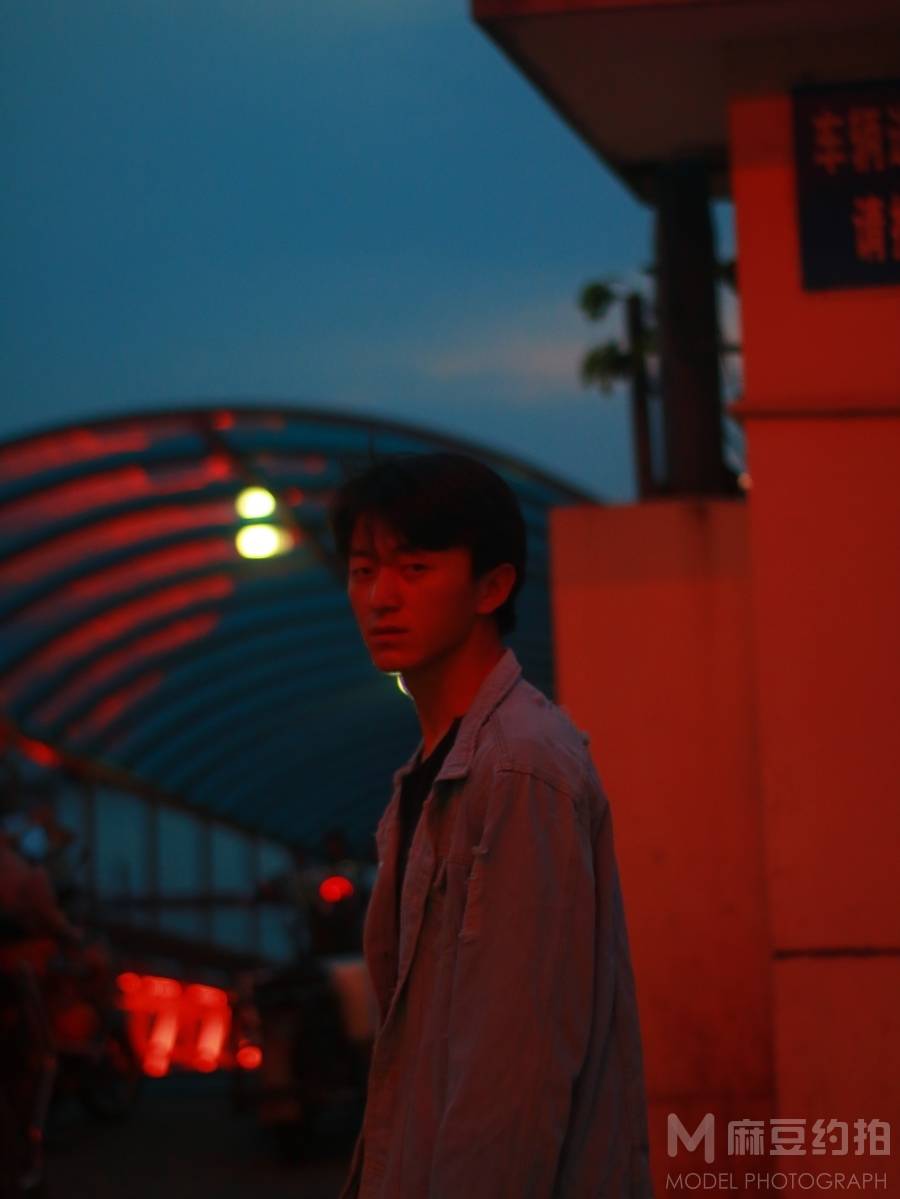 复古模特