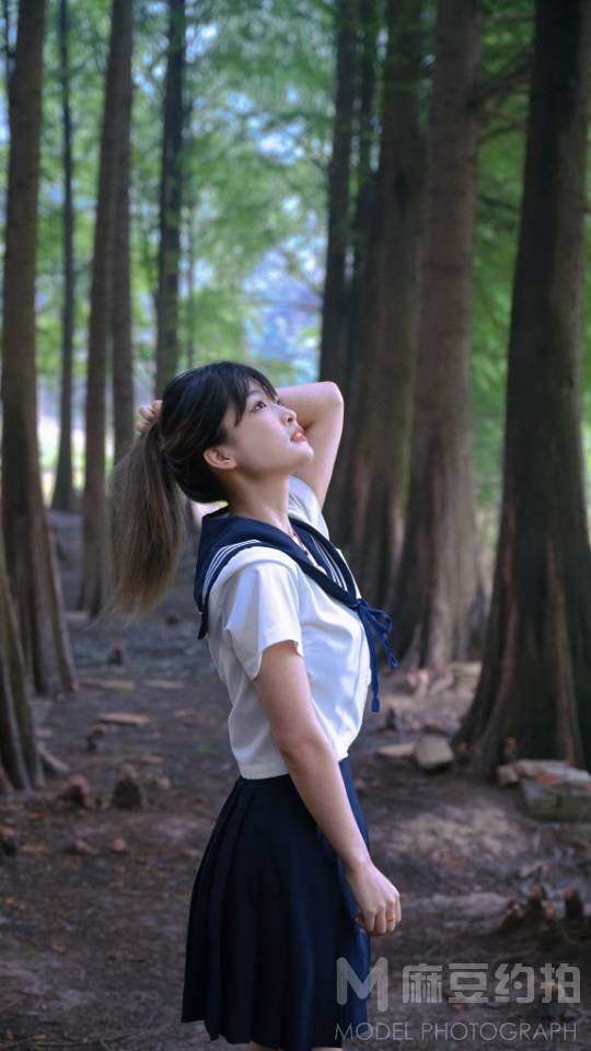 商务模特
