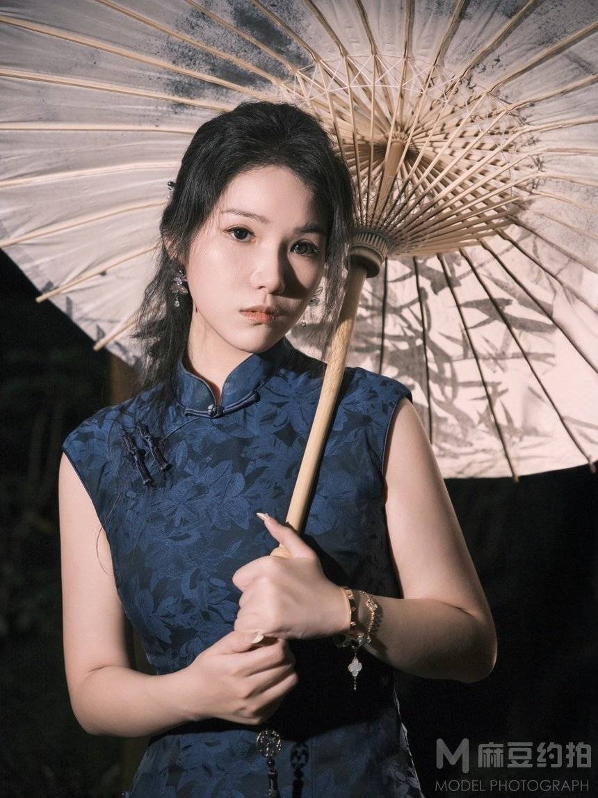 旗袍模特