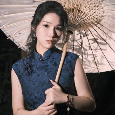 旗袍模特