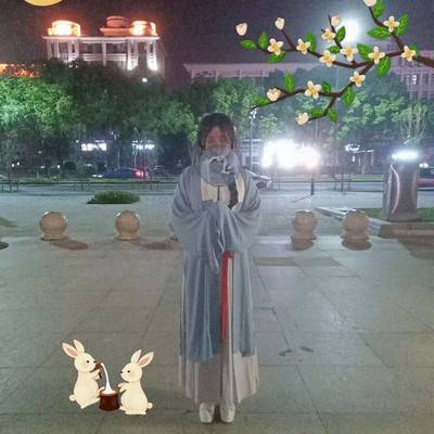 汉服模特