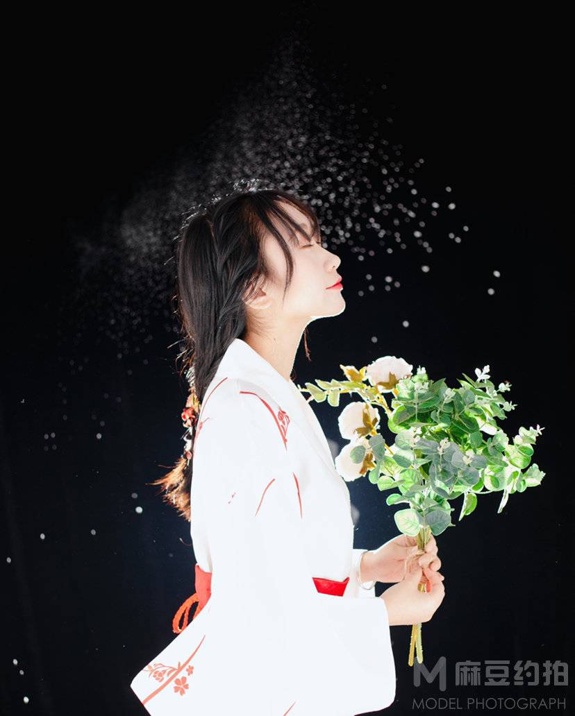 民国模特