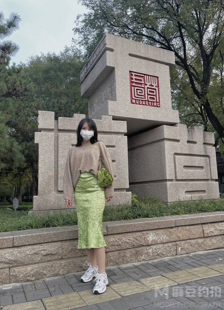 胶片模特
