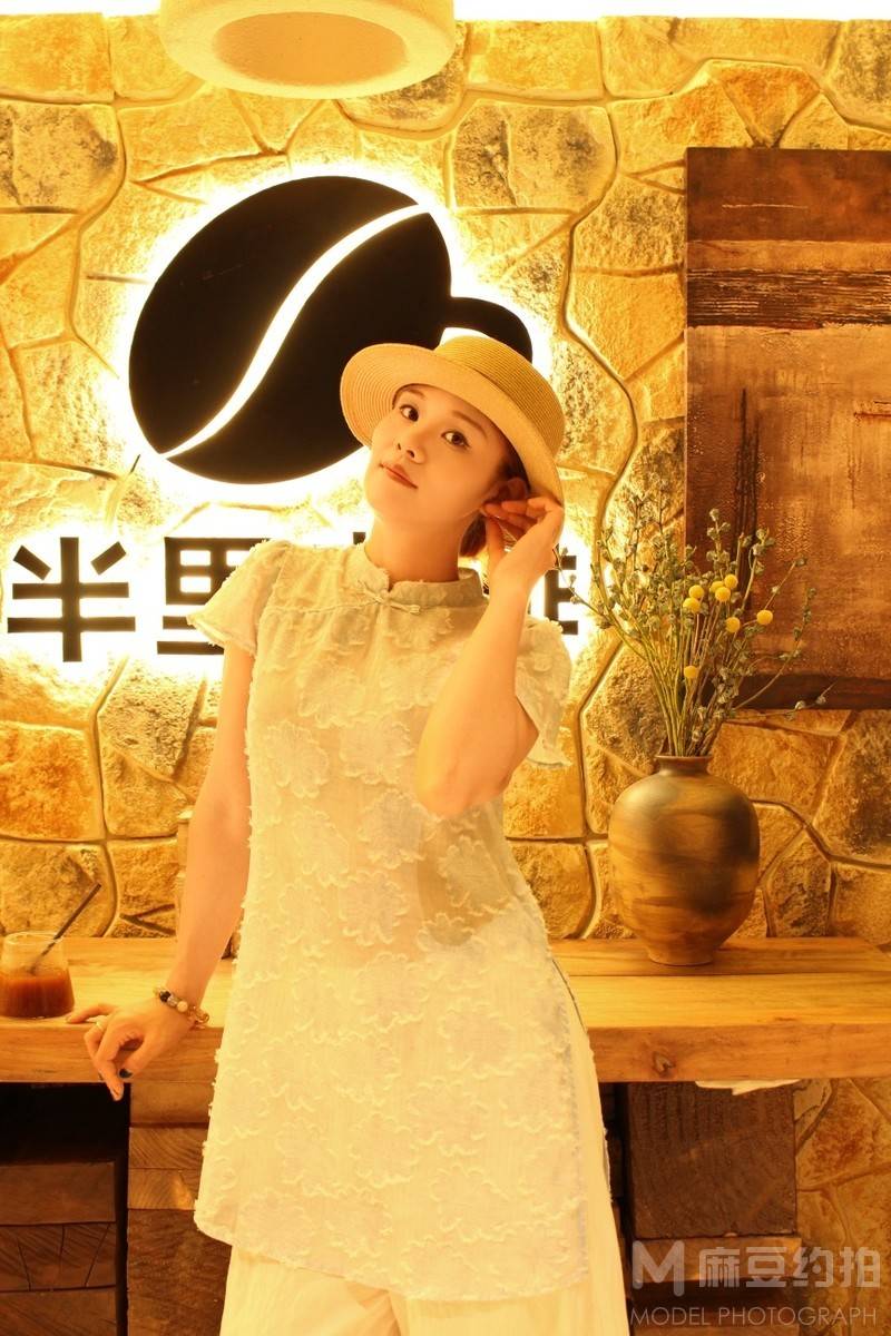复古模特