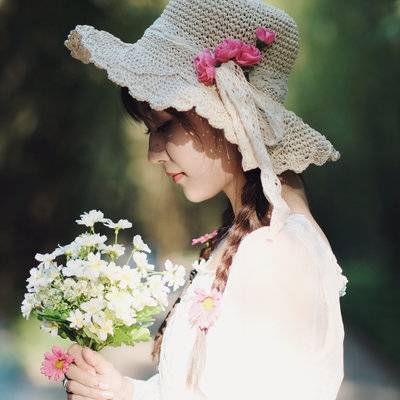 森系模特