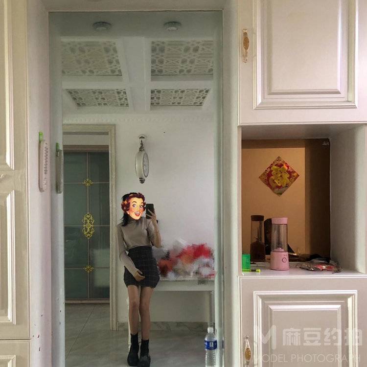 民国模特