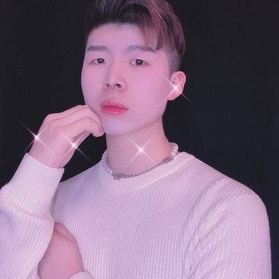 黑白模特