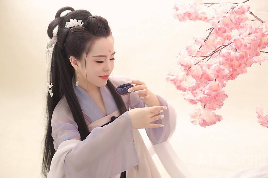 古风模特