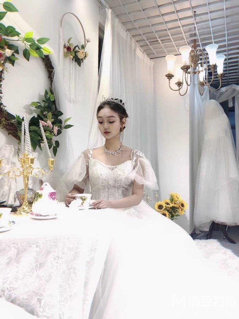 婚礼模特