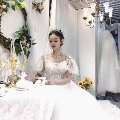婚礼模特
