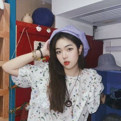 韩系模特