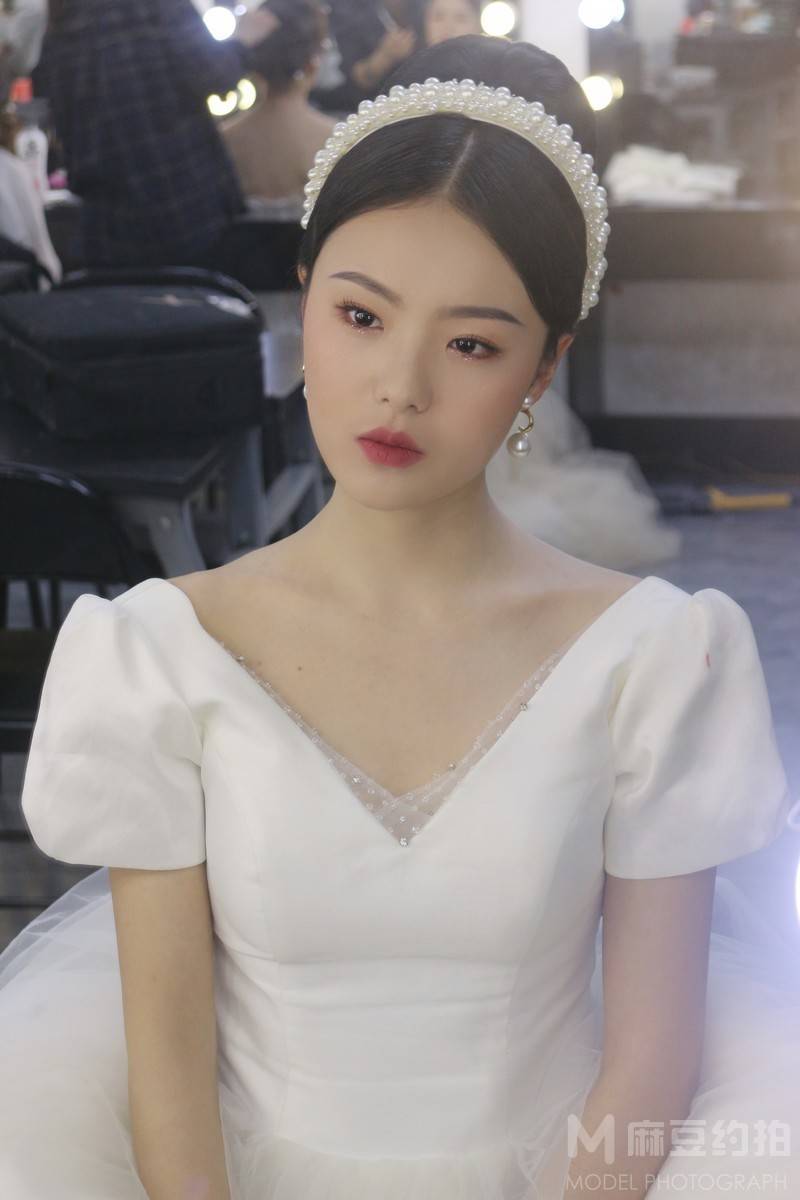 婚礼模特