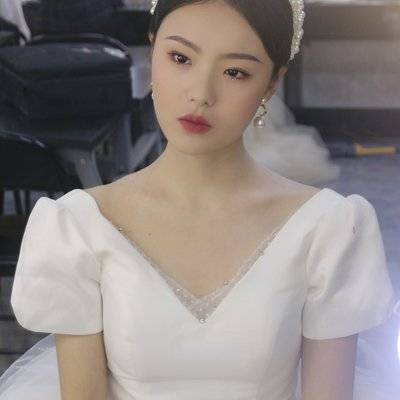 婚礼模特